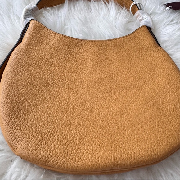 Cynthia Rowley Kensington Place Small Open Top Shoulder Bag Pecan NWT - Picture 5 of 16